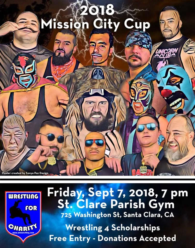 WFC presents the 2018 Mission City Cup