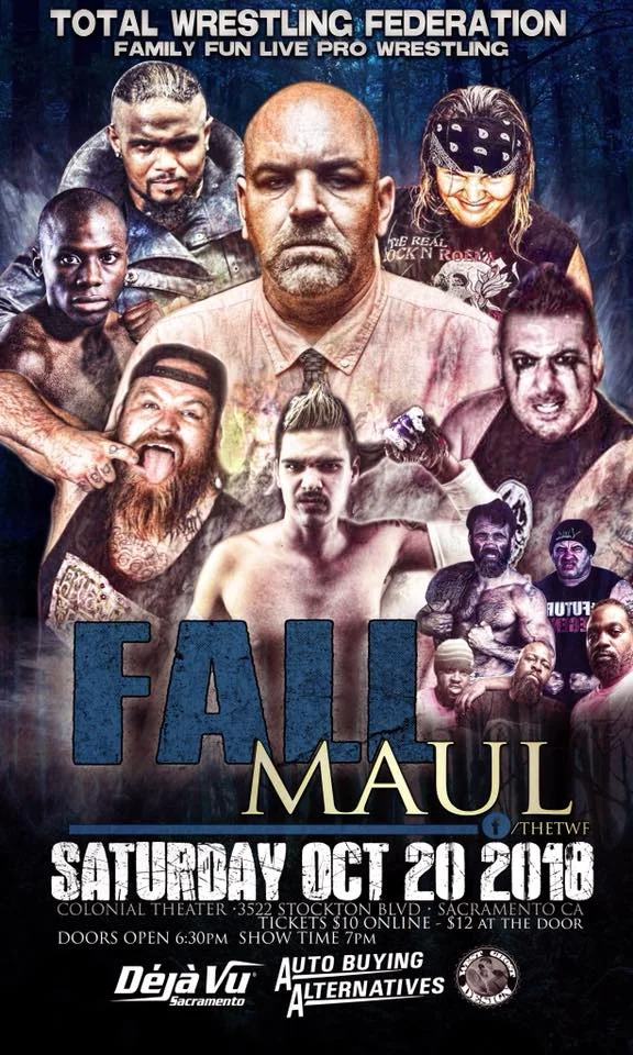 TWF presents Fall Maul