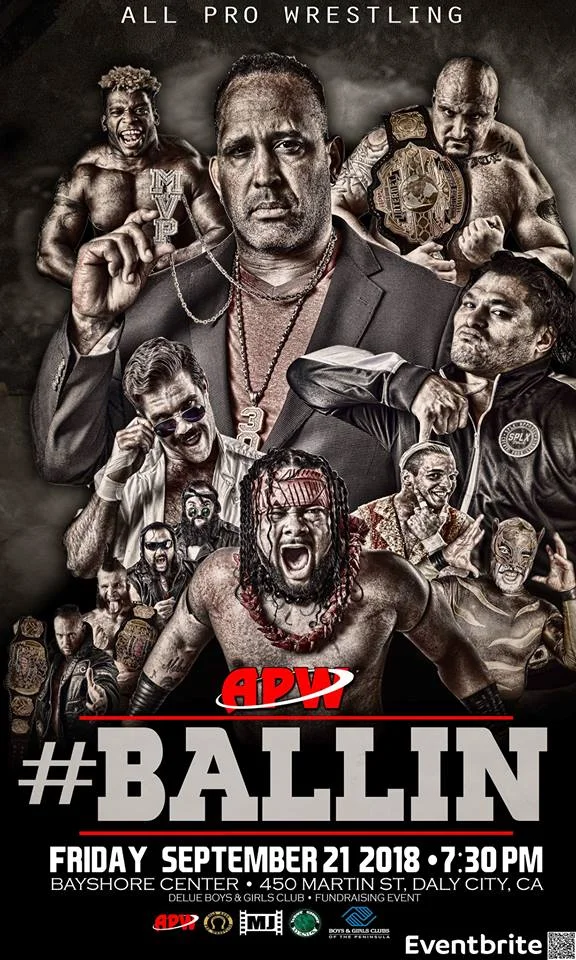 All Pro Wrestling presents #BALLIN