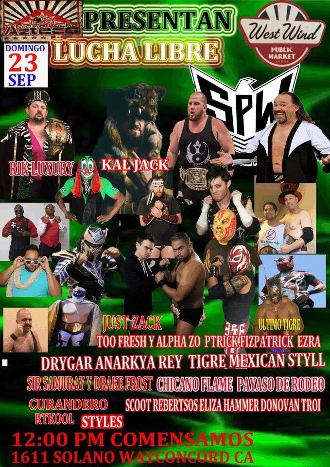 Promo Lucha Azteca