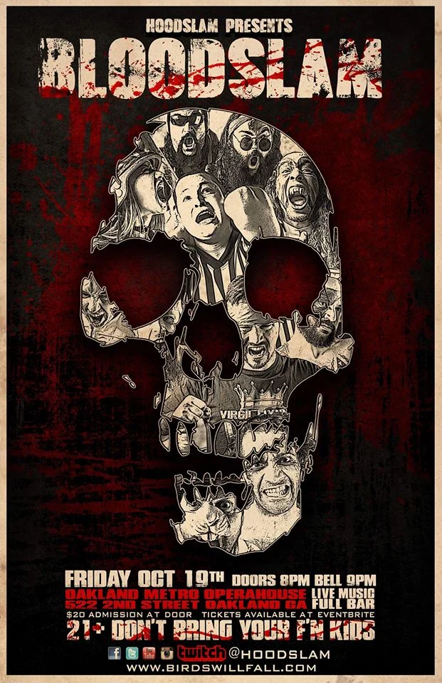 Hoodslam presents BLOODSLAM