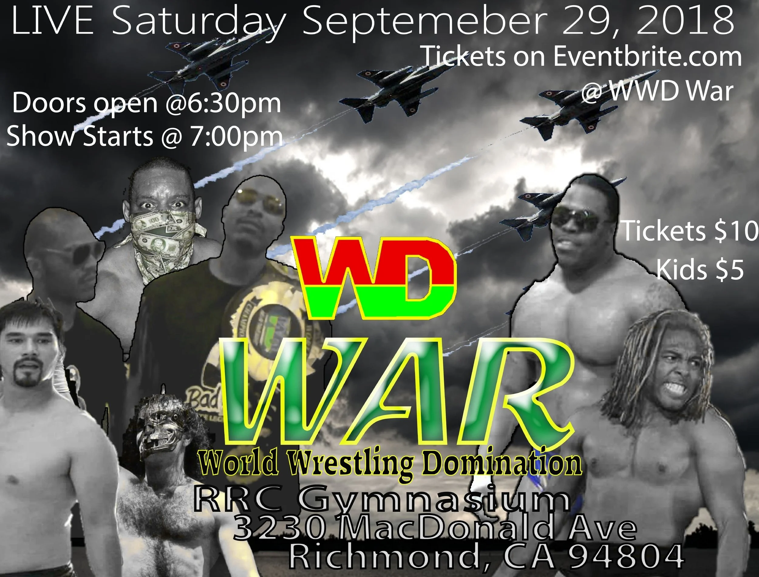 World Wrestling Domination presents War