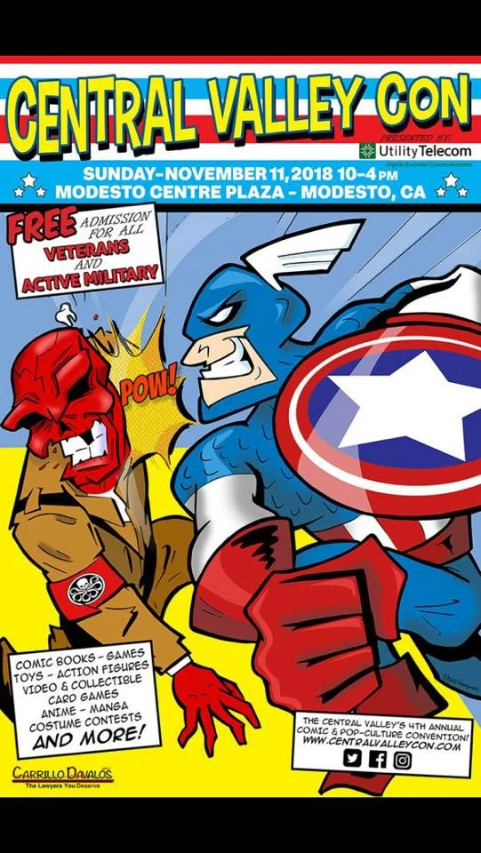 SPW &amp; PWB at Central Valley Comic Con