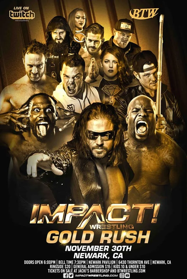 Big Time Wrestling with Impact Wrestling presents Gold Rush