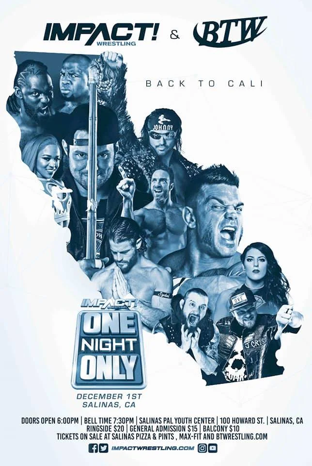 Big Time Wrestling with Impact Wrestling presents One Night Only: Back to Cali