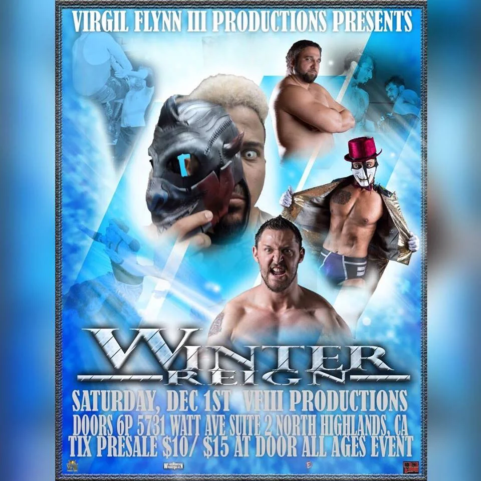 Virgil Flynn III Productions presents WINTER REIGN