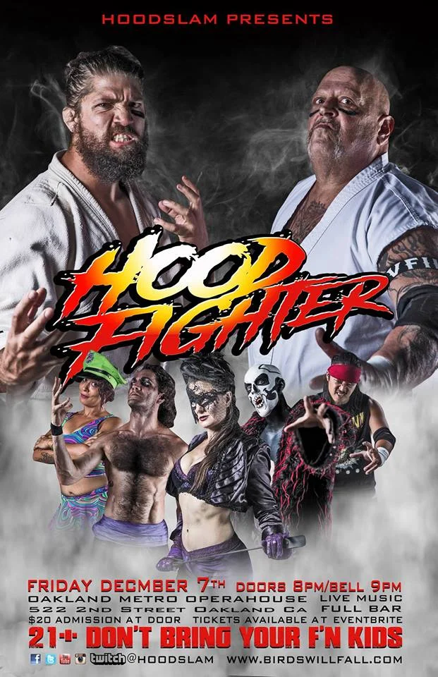 Hoodslam presents HoodFighter Tournament 2018
