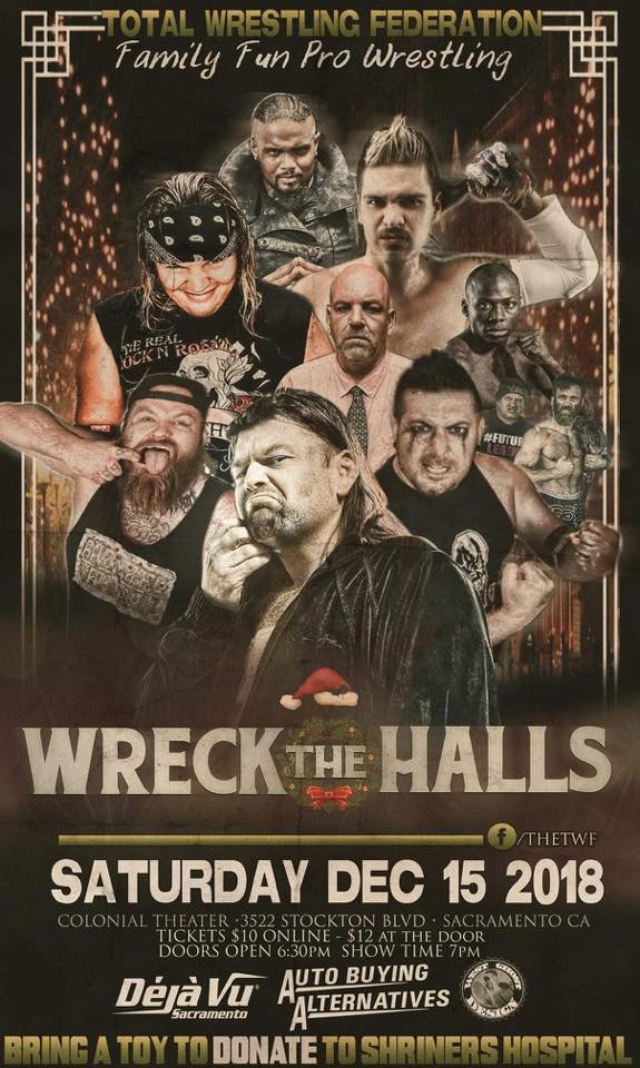 Total Wrestling Federation presents Wreck the Halls