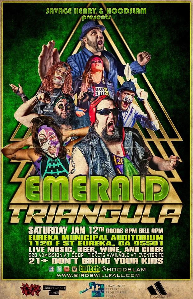 Hoodslam presents Emerald Triangula