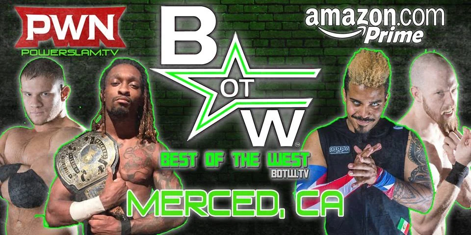 Best of the West Wrestling in Merced