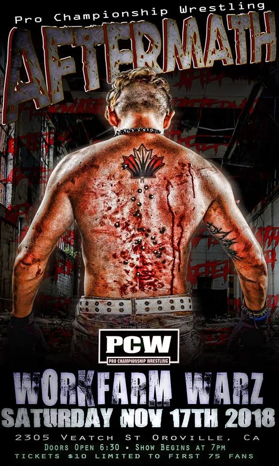 Pro Championship Wrestling presents Aftermath