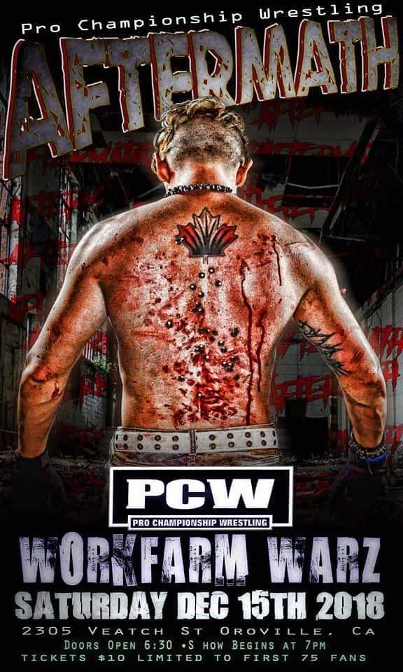 Pro Championship Wrestling presents Aftermath