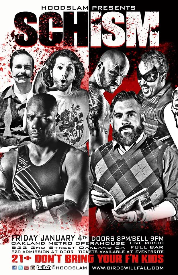 Hoodslam presents Schism