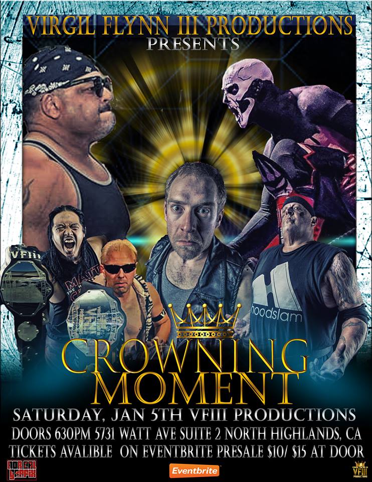 Virgil Flynn III Productions presents Crowning Moment