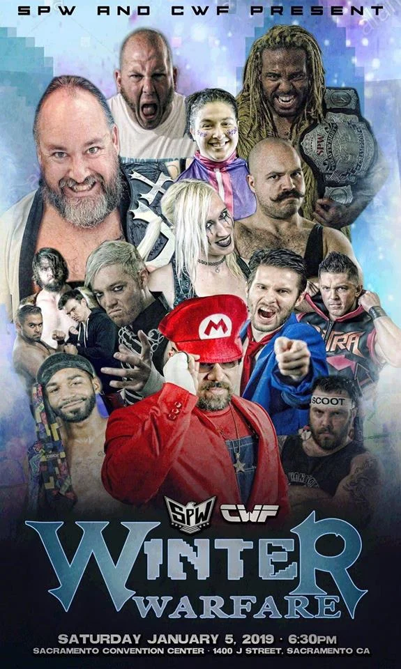 Supreme Pro Wrestling presents Winter Warfare