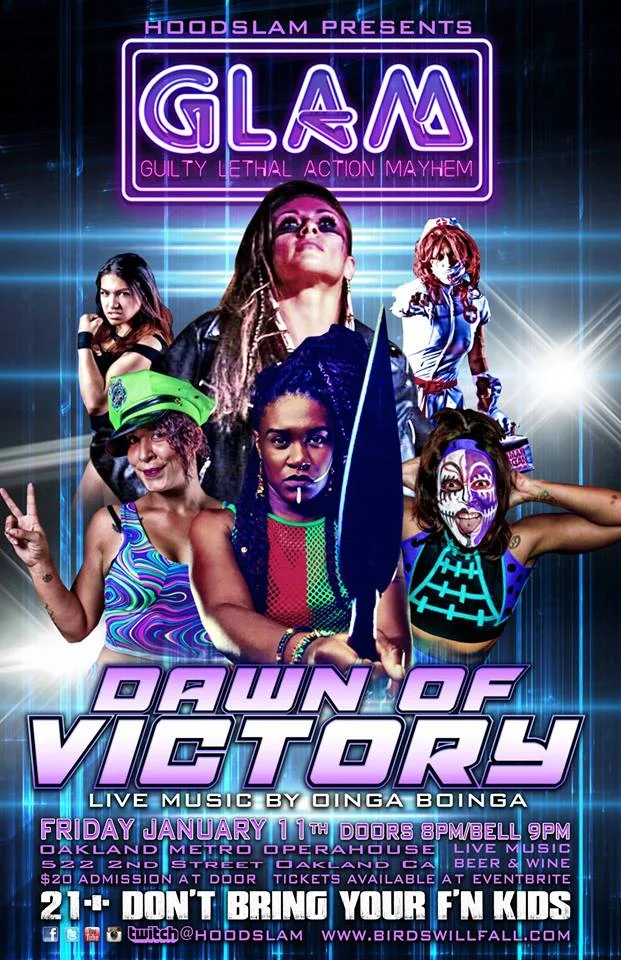 GLAM presents Dawn of Victory