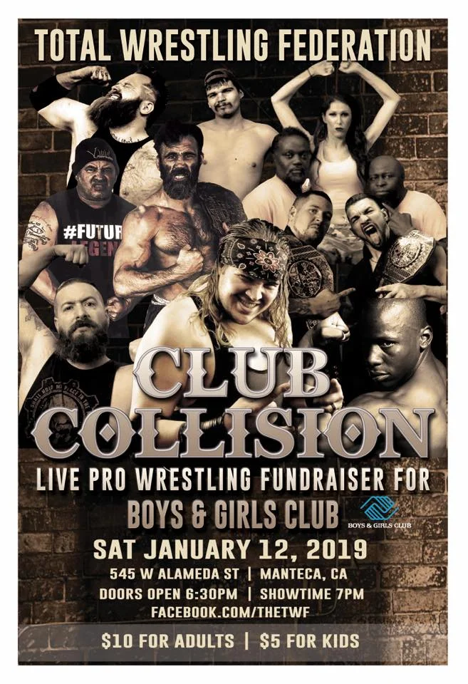 Total Wrestling Federation presents Club Collision