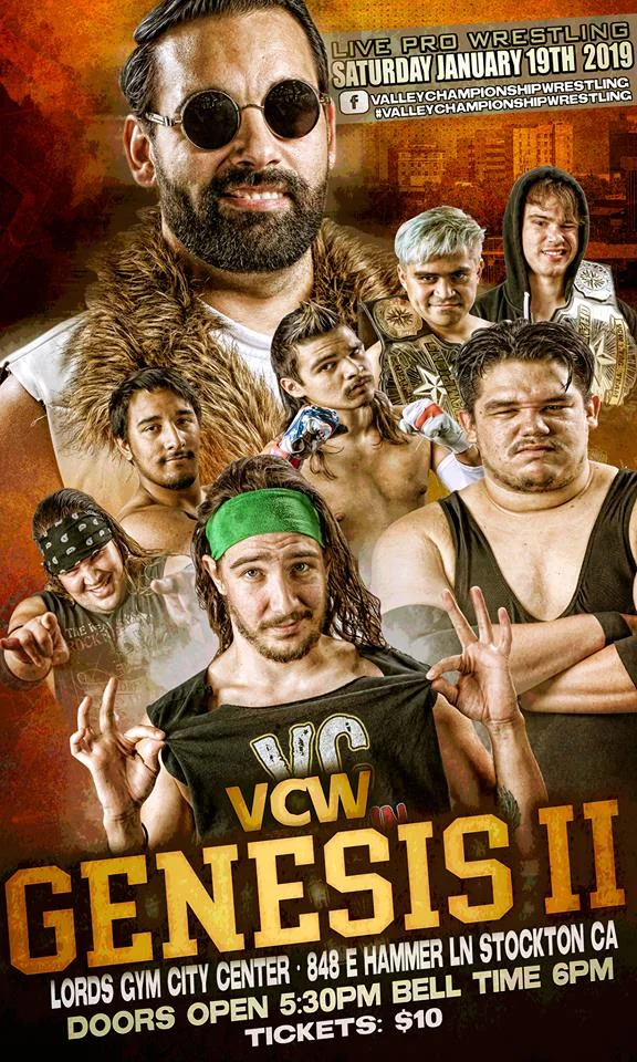 Valley Championship Wrestling presents Genesis ll