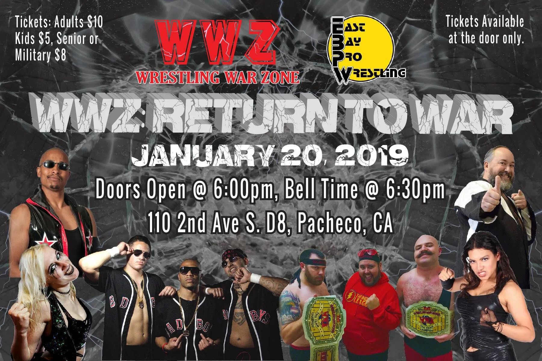 Wrestling War Zone presents Return To War