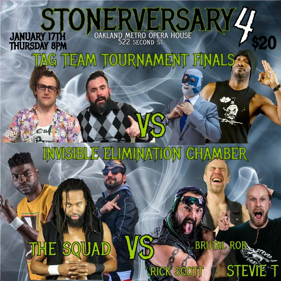 Stoner U presents Stonerversary 4