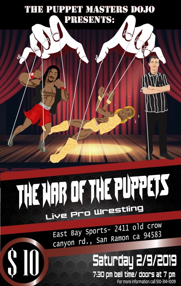 Puppet Masters Dojo presents The War of the Puppets