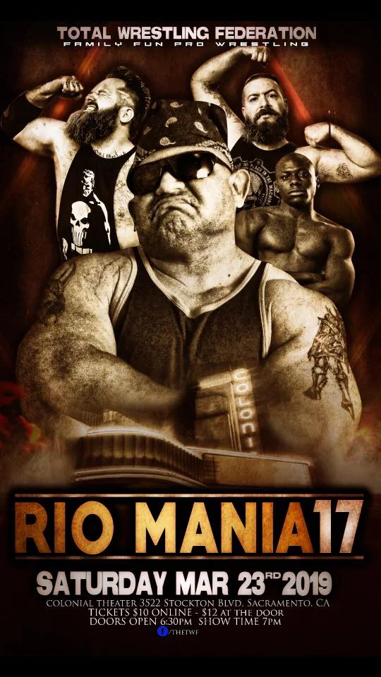 Total Wrestling Federation presents RioMania XVII
