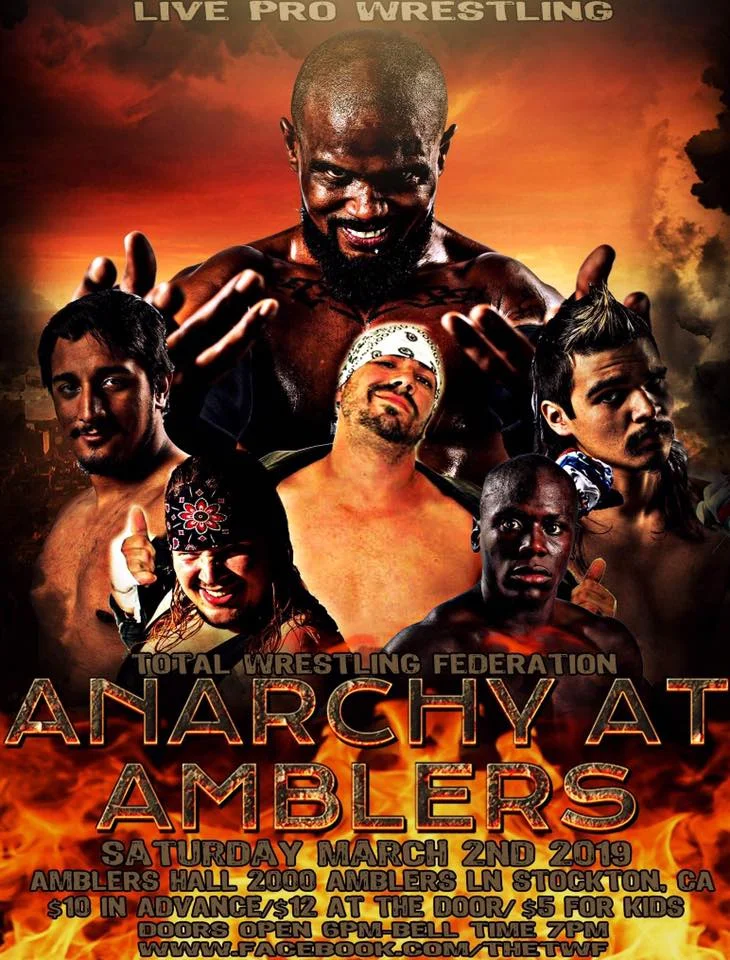 Total Wrestling Federation presents Anarchy at Amblers
