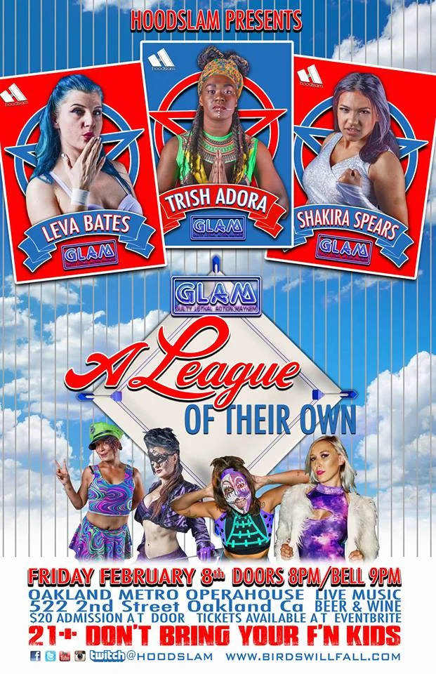 GLAM presents A League of Their Own