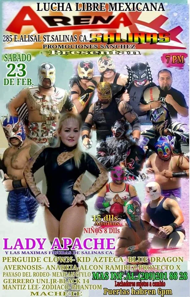 Lucha Libre Mexicana