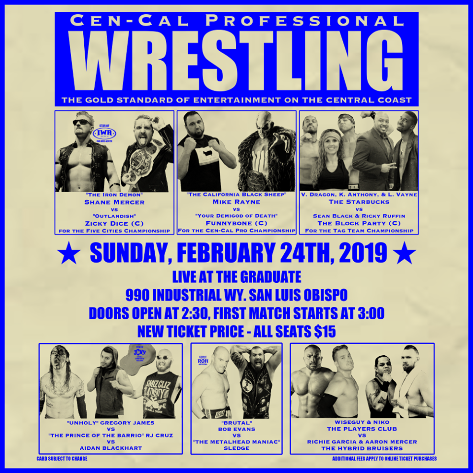 Cen-Cal Professional Wrestling