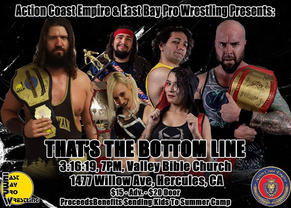 ACE/EBPW presents That's The Bottom Line