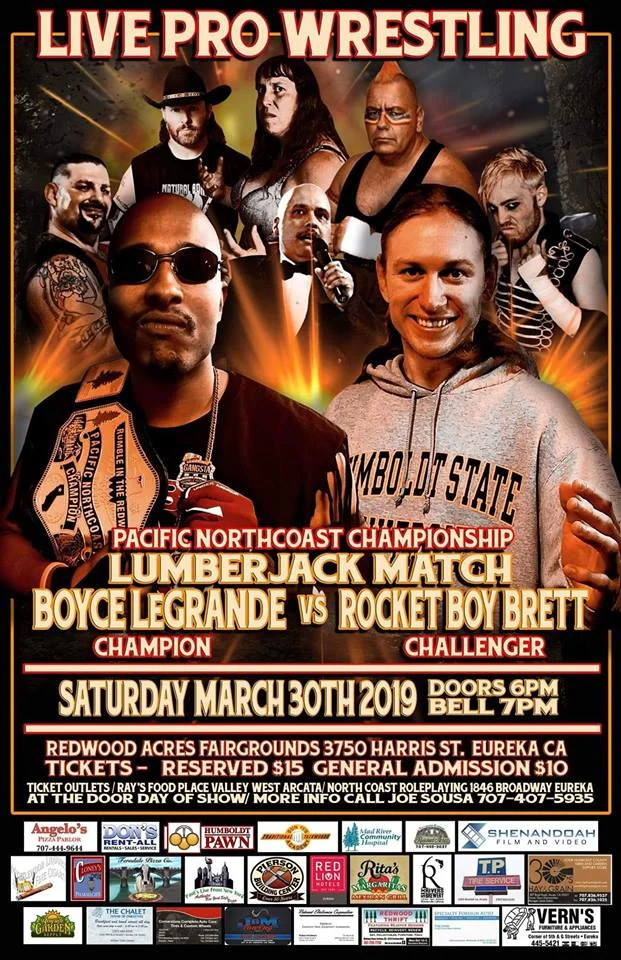 Rumble in the Redwoods 6