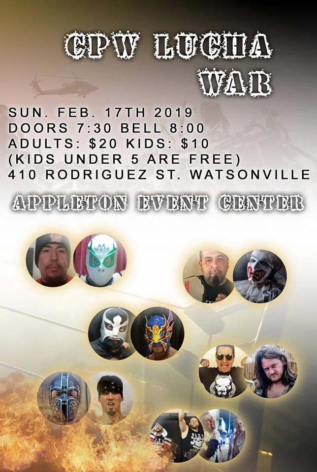CPW Lucha War