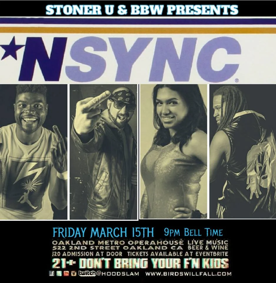 Stoner U presents NSYNC