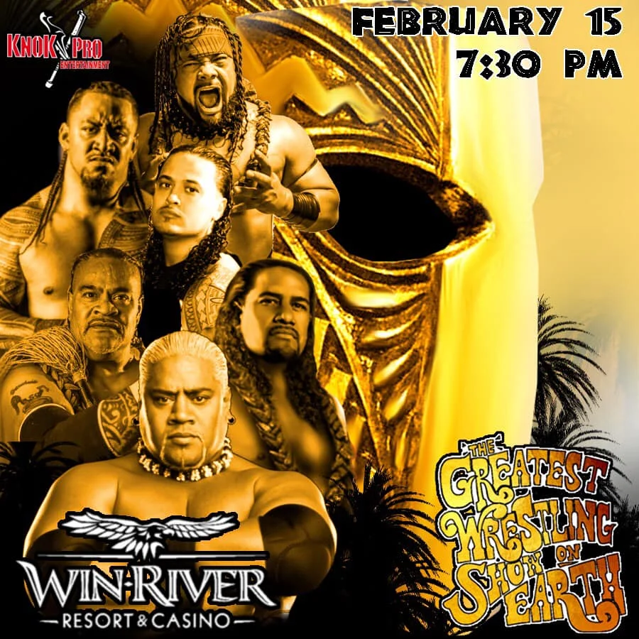 KnokX Pro Returns to Win-River Casino