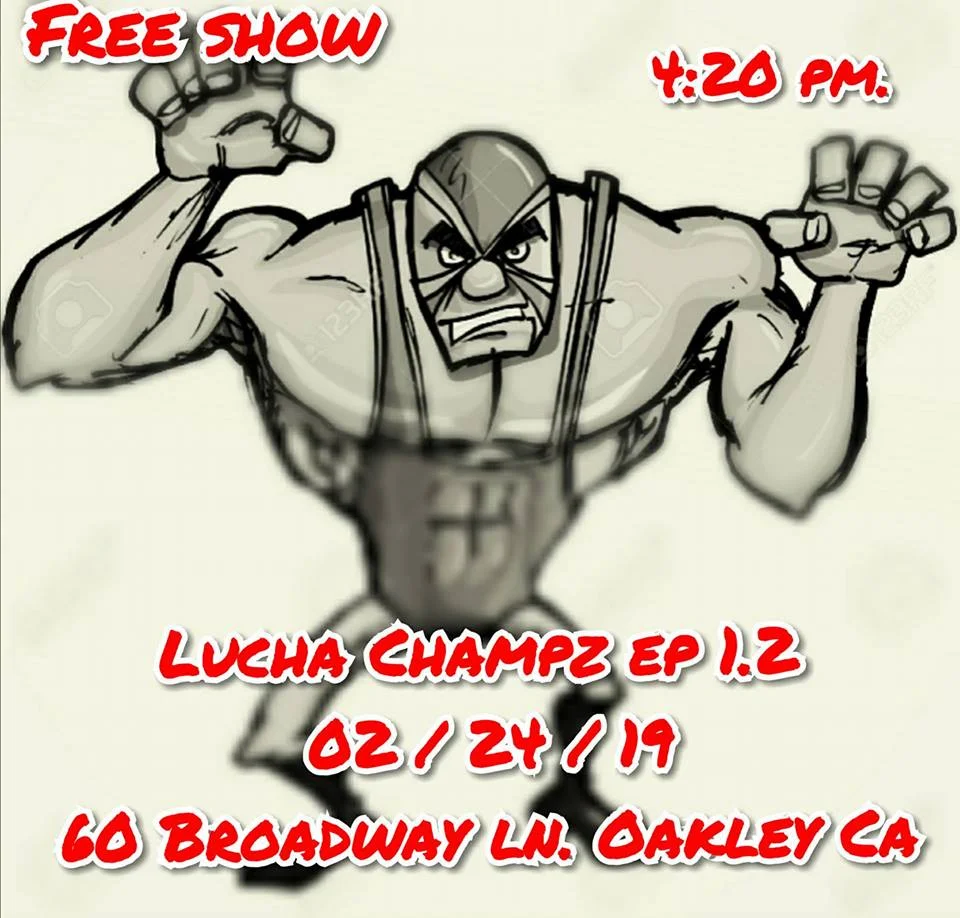 Lucha Champz Ep 1.2