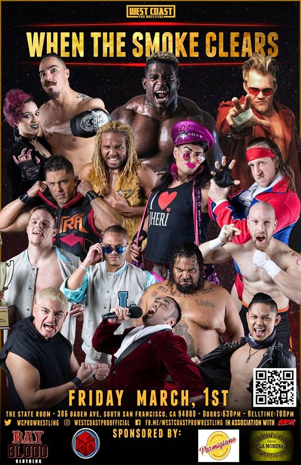 West Coast Pro Wrestling presents When The Smoke Clears