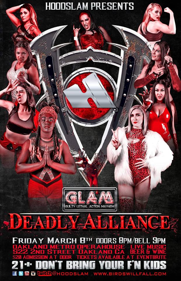 GLAM presents Deadly Alliance