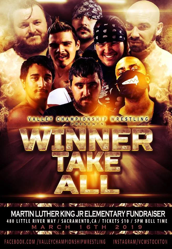 Valley Championship Wrestling presents Winner Take All
