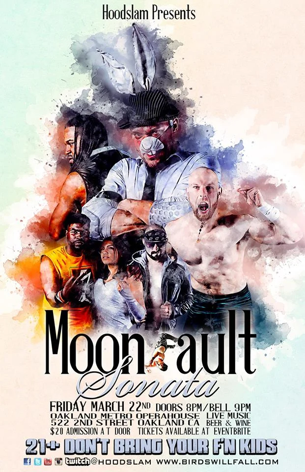 Hoodslam presents Moonsault Sonata