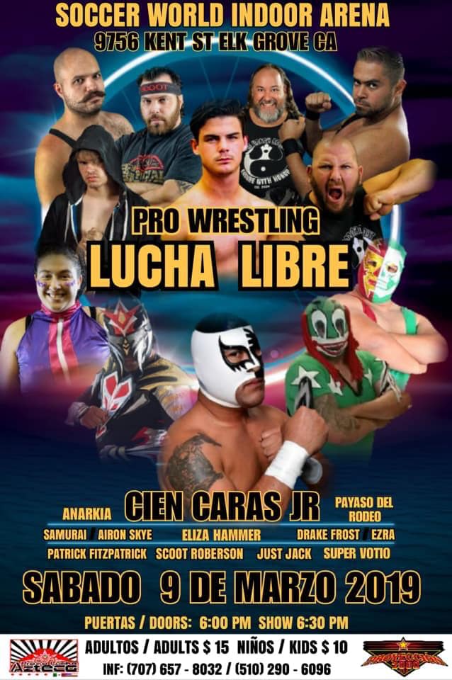 Promo Lucha Azteca