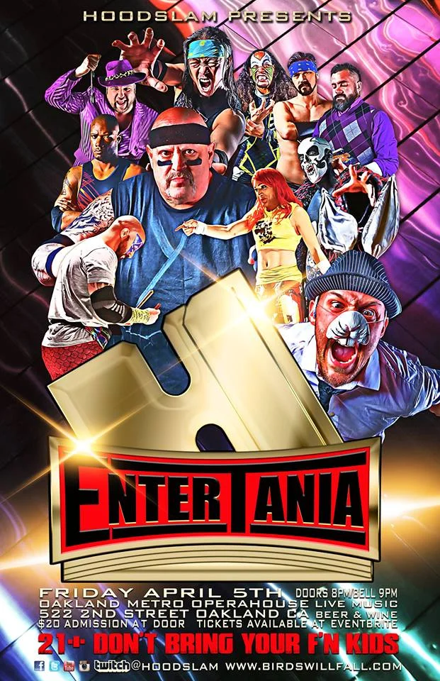 Hoodslam presents Entertania