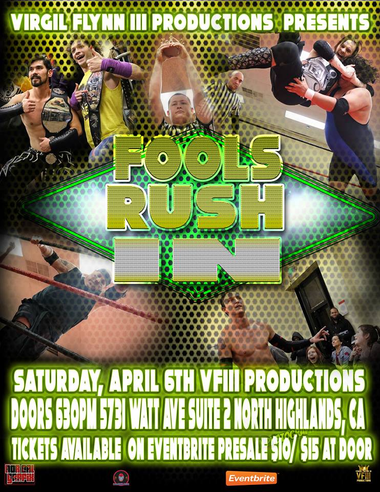 Virgil Flynn III Productions presents Fools Rush In