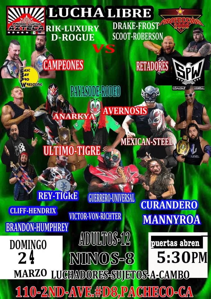 Promo Lucha Azteca