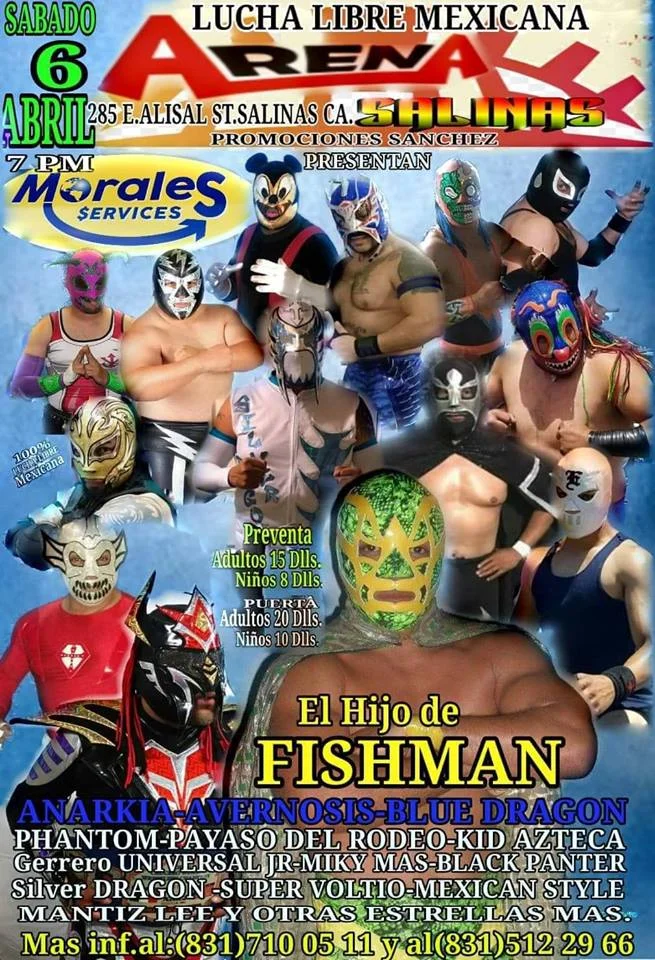 Lucha Libre Mexicana