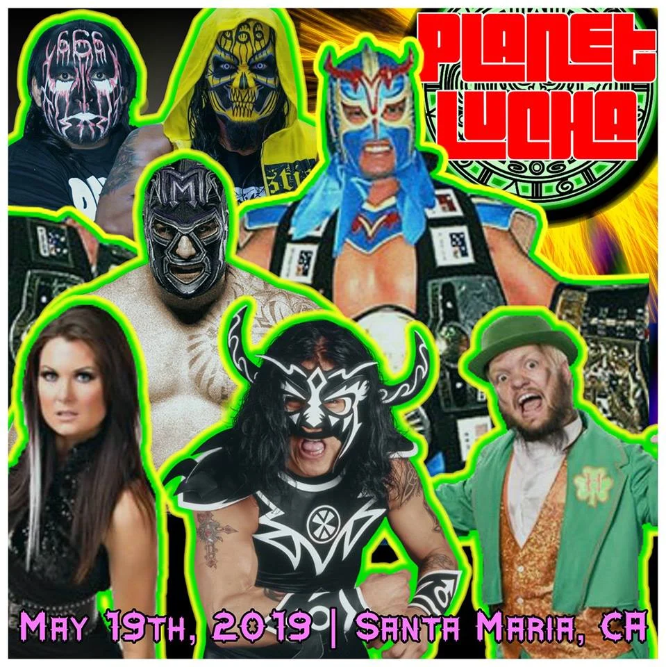 Planet Lucha presents LUCHA ALPHA