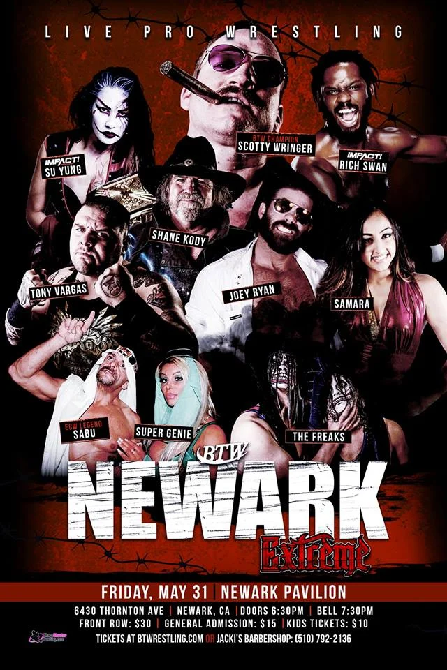 Big Time Wrestling presents Newark Extreme