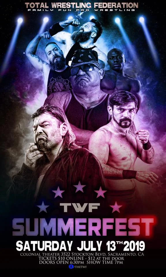 Total Wrestling Federation presents SummerFest