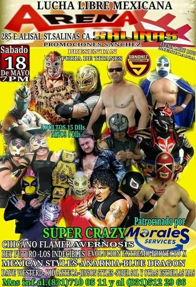 Lucha Libre Mexicana