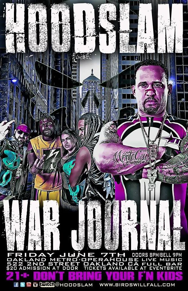 Hoodslam presents War Journal